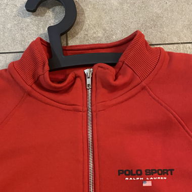 Pull a zip ralph lauren 