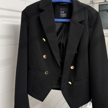 Blazer noir élégant