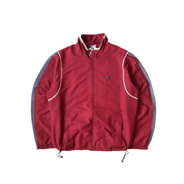 Vintage Nike Trackjacket Darkred (M)