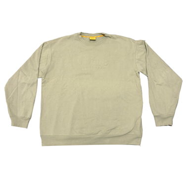 Dime Montreal Sweatshirt mit geprägtem Logo