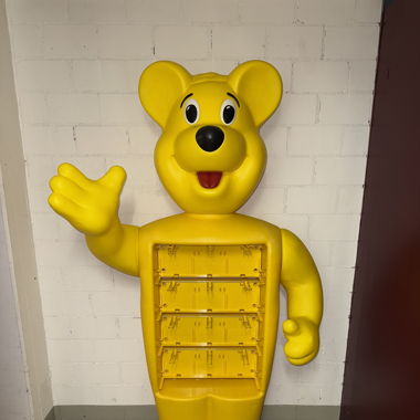 Vintage HARIBO Goldbär Aufsteller XXL