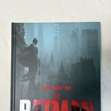 The art of THE BATMAN book