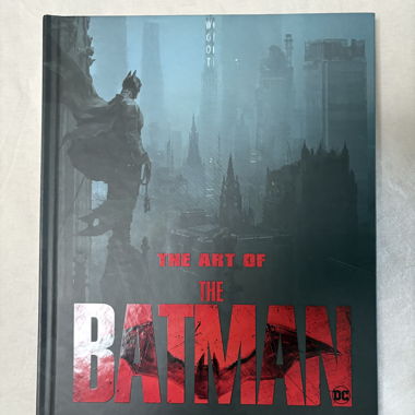 The art of THE BATMAN book