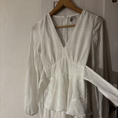 robe blanche 