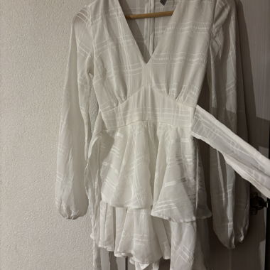 robe blanche 