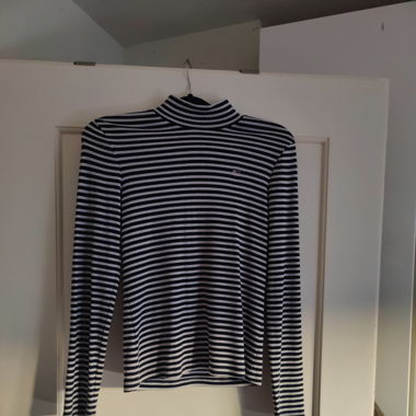 Pull col roulé/ Rollkragen Pulli
