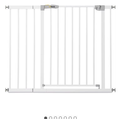 Barrière sécurité Hauck Stop N Safe 2 et ext. 21cm