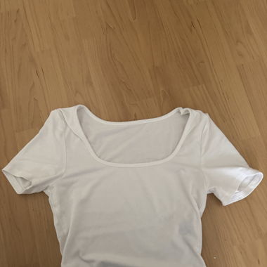 CropTop Gr. S weiss
