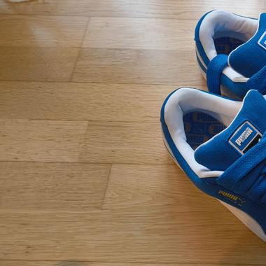 Puma Suede XL Blau 42 wie neu