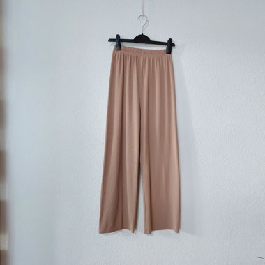 Trousers, beige