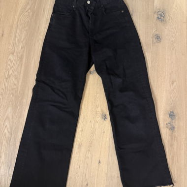Pantalone a gamba dritta