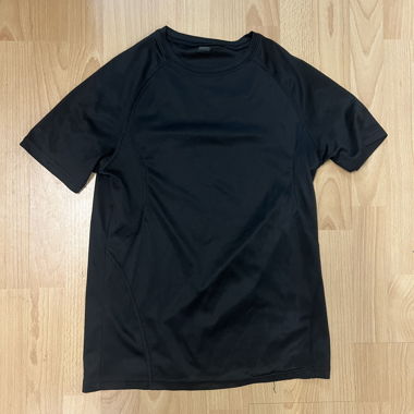 T-shirt sportivo nero