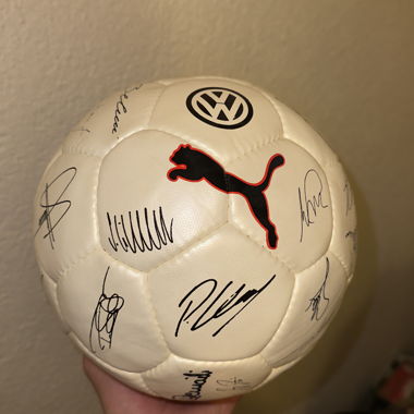Signed Puma Matchball (Switzerland WM 2014)