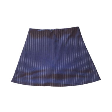 Dark Blue Skort