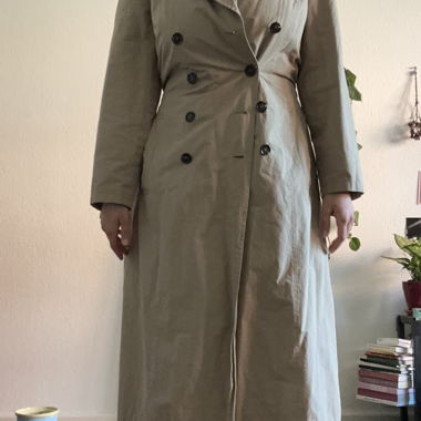 Trench-coat beige