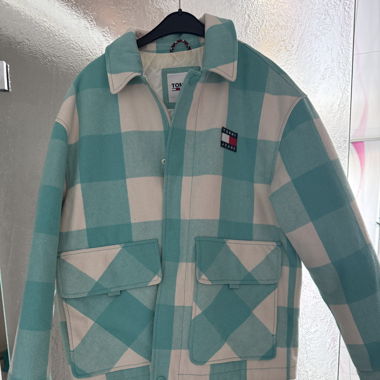 Tommy Jeans Jacke Holzfäller Style Gr. M,