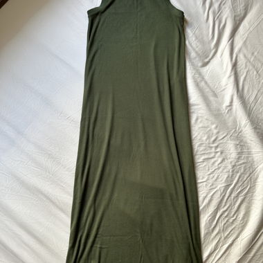 grünes Sommerkleid