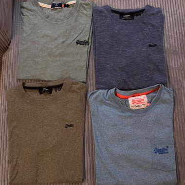 Set da 4 T-shirt Superdry