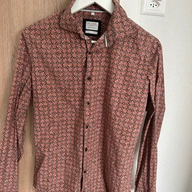 Camicia OLYMP con motivo floreale
