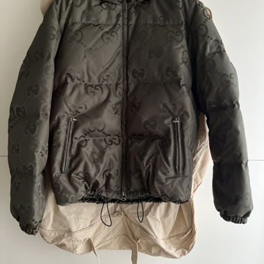 Gucci Monogram Puffer Jacket