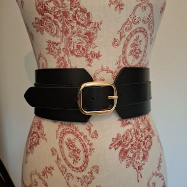 Taillengürtel Leder