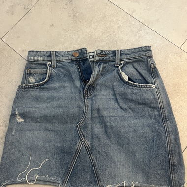 Gonna in denim