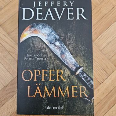 Agneaux sacrificiels - Jefery Deaver