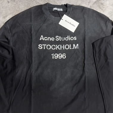 Acne Studios Longsleeve Black