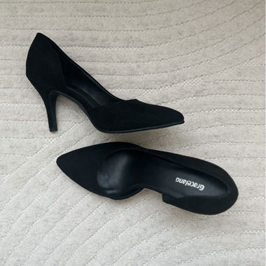 Escarpins noirs à talons Graceland