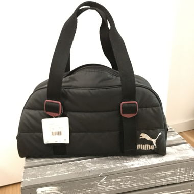 Schwarze Puma Reisetasche