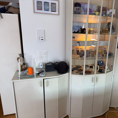 Vitrine Dreier Set