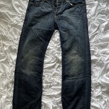 Jeans L.O.G.G. in denim grezzo