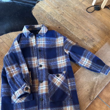 Manteau chemise 