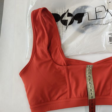 Popflex Korsett-BH Cayenne L