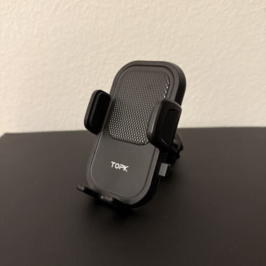 Support de téléphone pour voiture TOPK – comme neuf