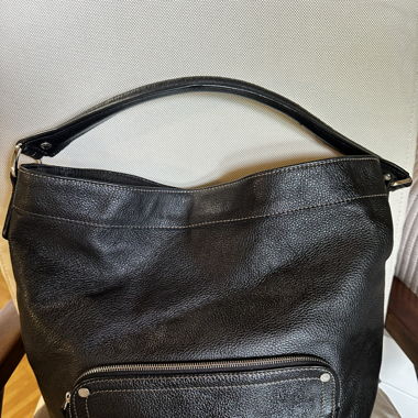 Longchamp Cosmos Bag - Black