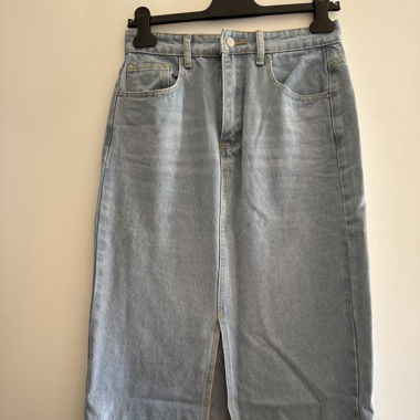 Jupe en jean