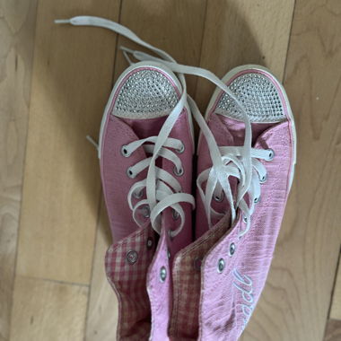 Mandl rosa converse