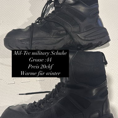 Military Schuhe 