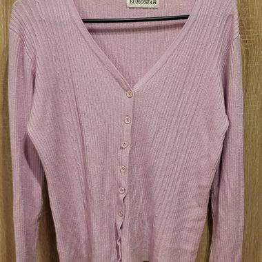 cardigan rosa