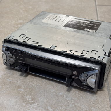 JVC Cassette Receiver KS-FX480R