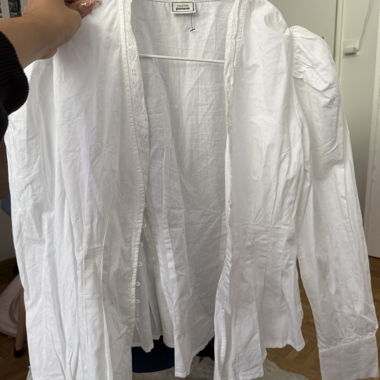 Blusa bianca Pimkie