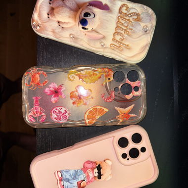 3 decorative covers for iPhone 16 Pro max
