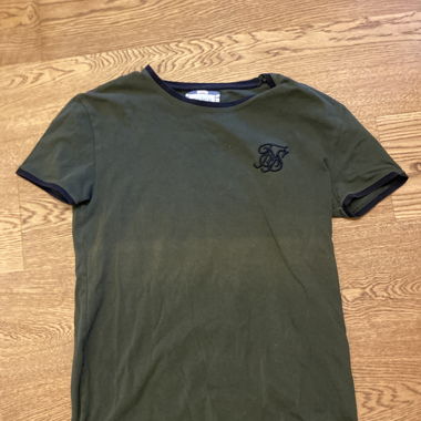 T-shirt Siksilk verde