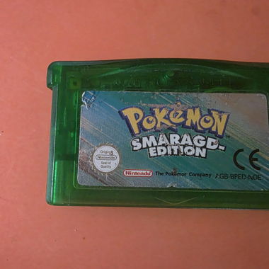 Pokemon Smaragd Gameboy Advance 