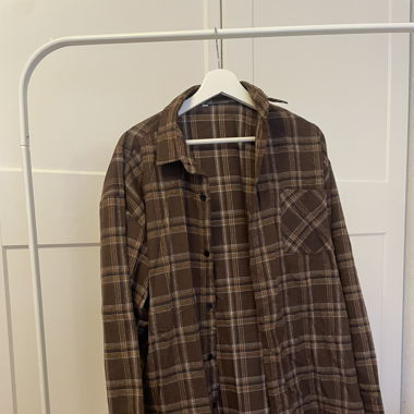 Chemise à carreaux 