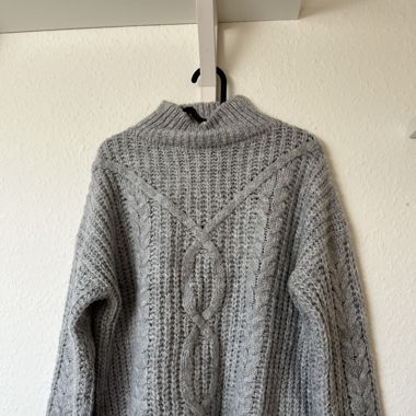 Grey jumper