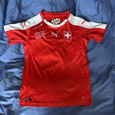 Schweiz Trikot original - Kinder