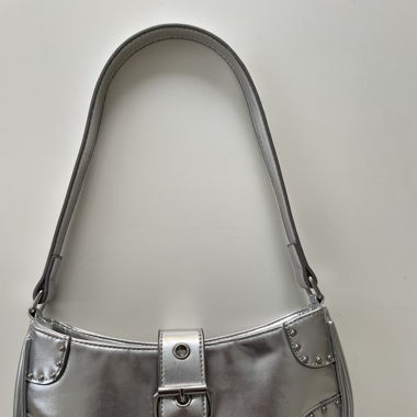 Y2K Silver Bag