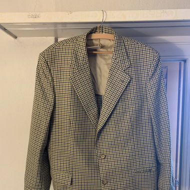 Italian Vintage Wool Blazer